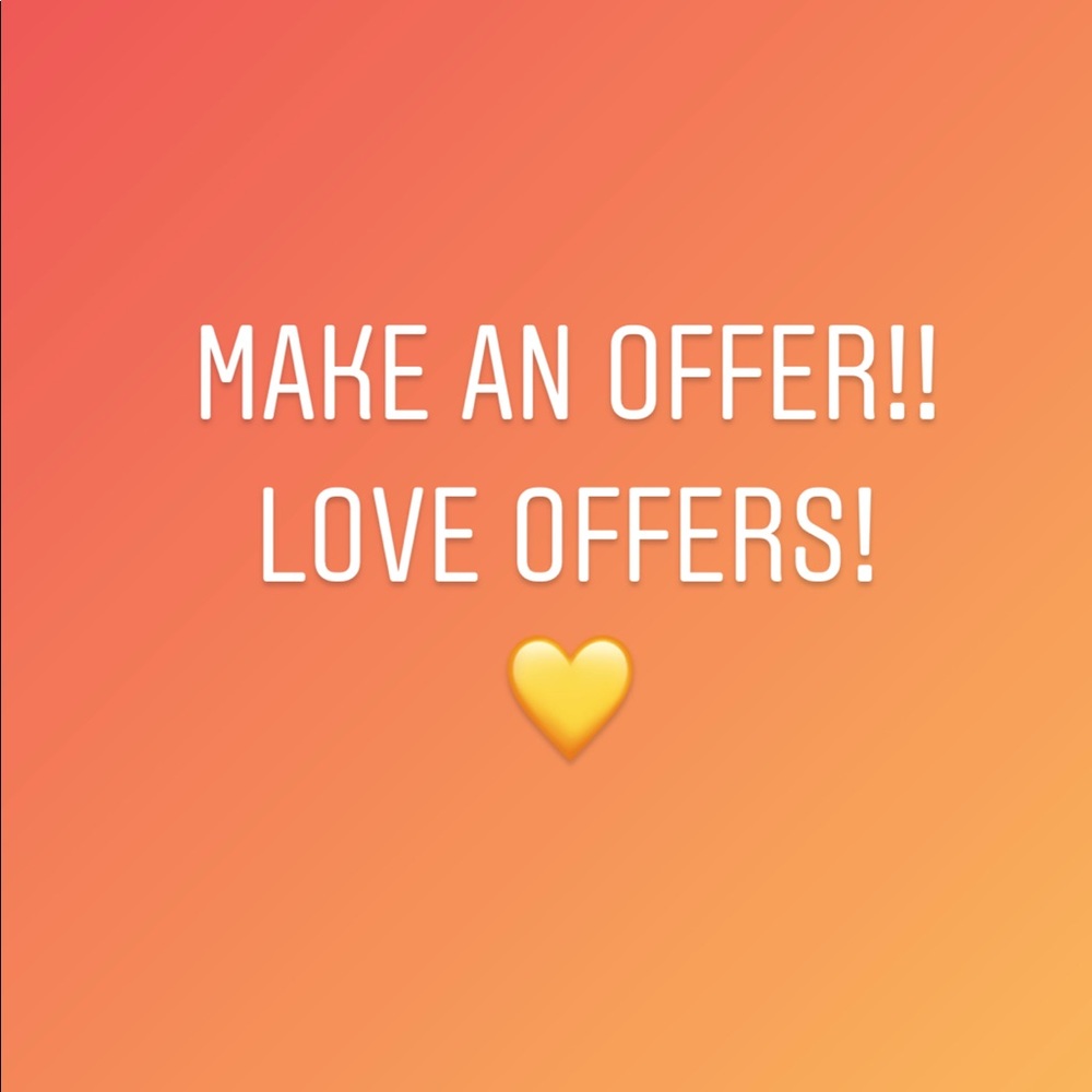 🧡 Make an Offer 💛 Love Offers! ❤️